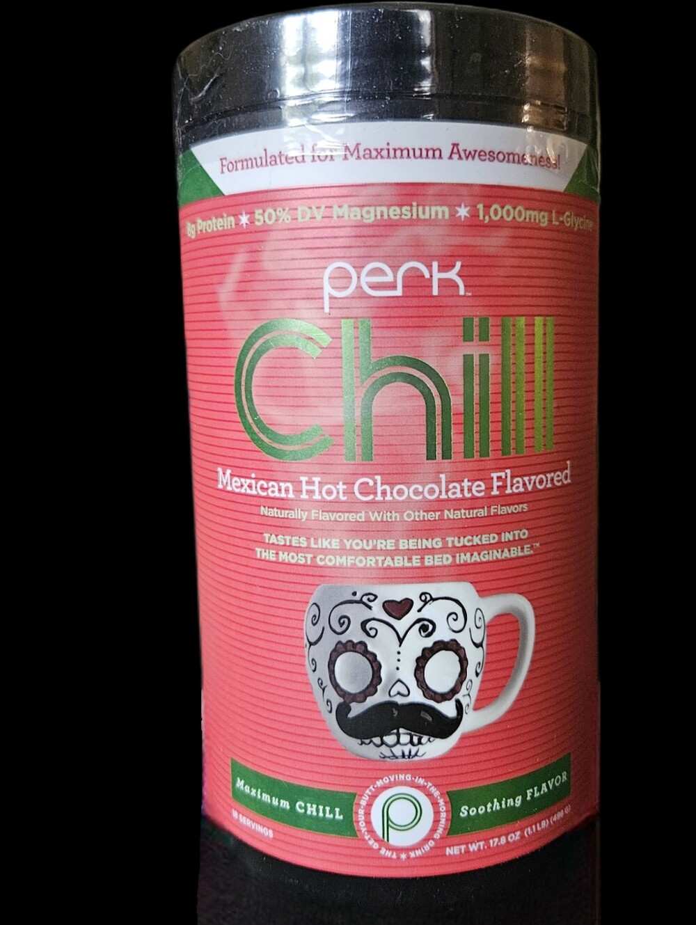 Chill Mexican Hot Chocolate Flavored Mix - Pink